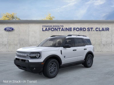 2026 Ford Bronco Sport Big Bend IN-TRANSIT