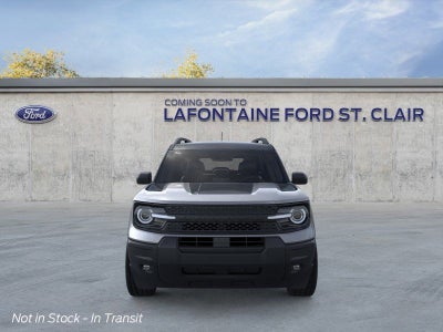 2026 Ford Bronco Sport Big Bend