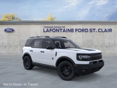 2026 Ford Bronco Sport Big Bend IN-TRANSIT