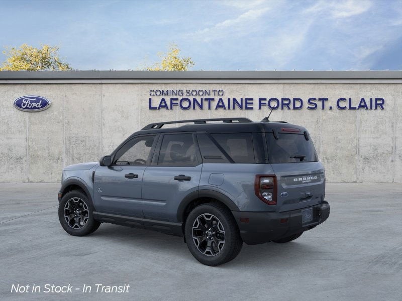 2026 Ford Bronco Sport Outer Banks IN-TRANSIT