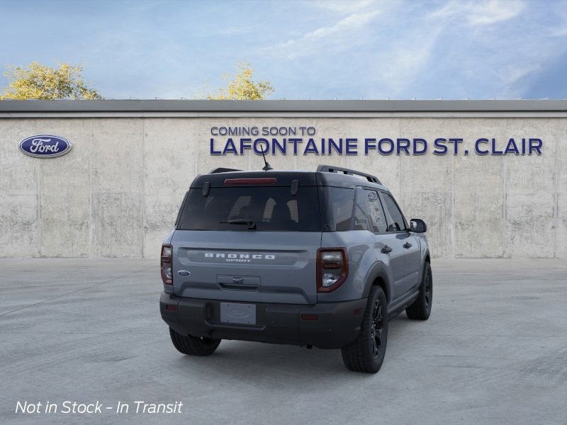 2026 Ford Bronco Sport Outer Banks IN-TRANSIT