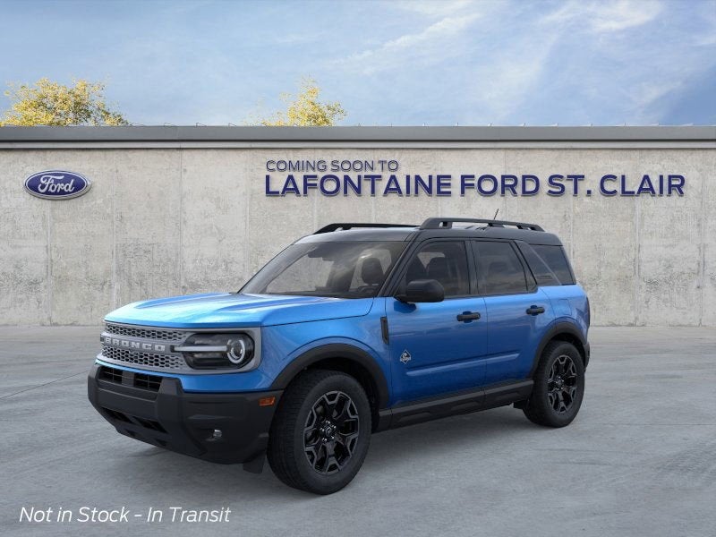 2026 Ford Bronco Sport Outer Banks IN-TRANSIT