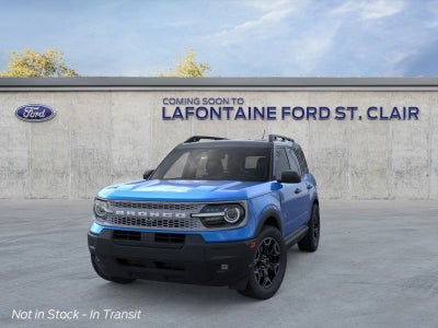 2026 Ford Bronco Sport Outer Banks IN-TRANSIT