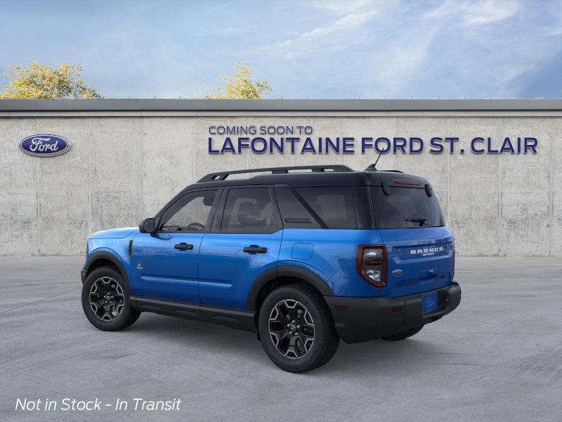 2026 Ford Bronco Sport Outer Banks IN-TRANSIT