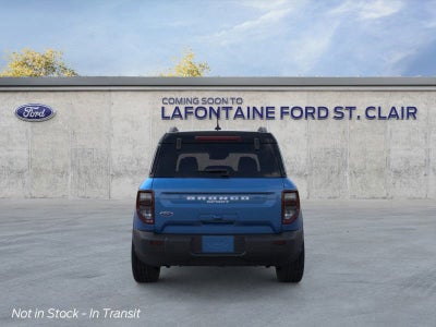 2026 Ford Bronco Sport Outer Banks IN-TRANSIT