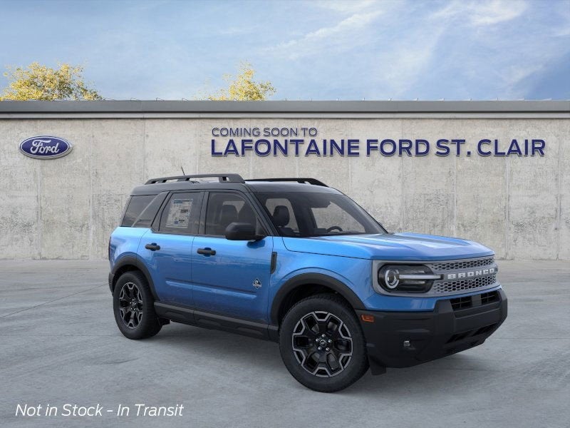 2026 Ford Bronco Sport Outer Banks IN-TRANSIT