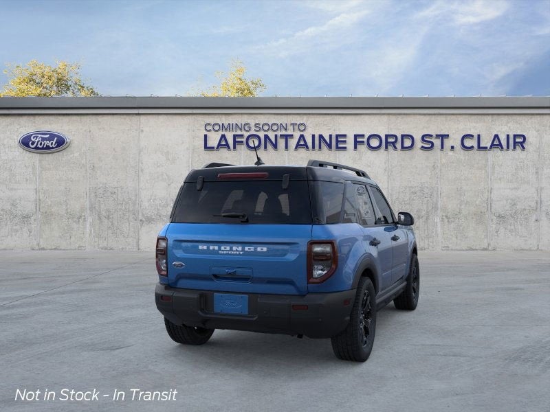2026 Ford Bronco Sport Outer Banks IN-TRANSIT