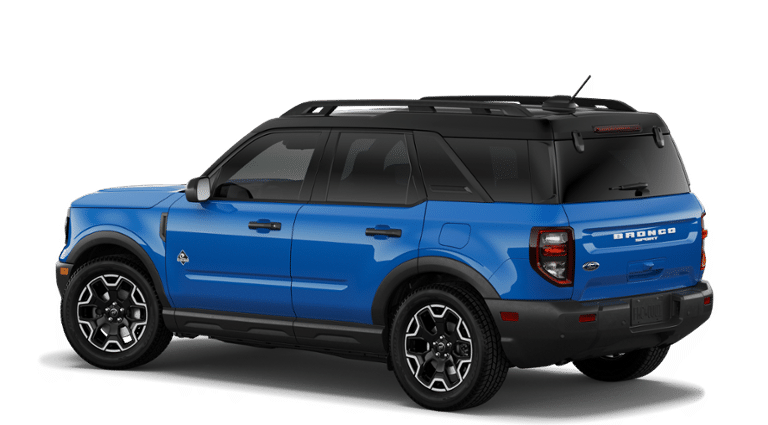 2026 Ford Bronco Sport Outer Banks IN-TRANSIT