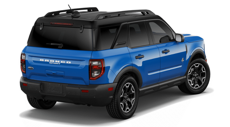 2026 Ford Bronco Sport Outer Banks IN-TRANSIT