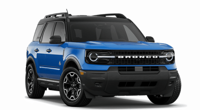 2026 Ford Bronco Sport Outer Banks IN-TRANSIT