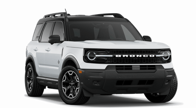 2026 Ford Bronco Sport Outer Banks IN-TRANSIT