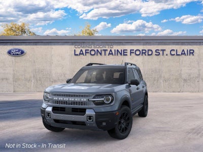 2026 Ford Bronco Sport Badlands