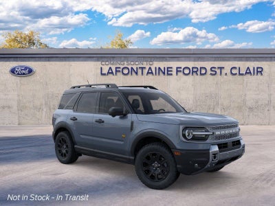 2026 Ford Bronco Sport Badlands