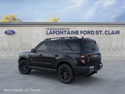 2025 Ford Bronco Sport Badlands