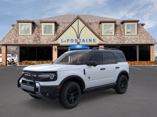 2026 Ford Bronco Sport Badlands