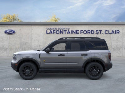 2026 Ford Bronco Sport Badlands
