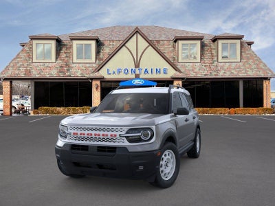 2026 Ford Bronco Sport Heritage