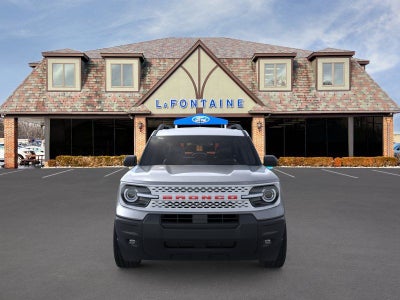 2026 Ford Bronco Sport Heritage