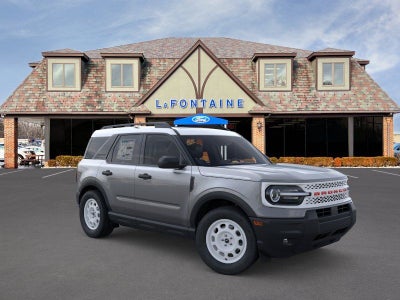 2026 Ford Bronco Sport Heritage