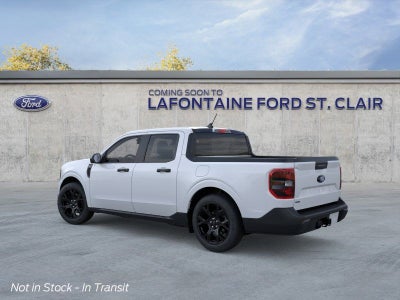 2026 Ford Maverick XLT
