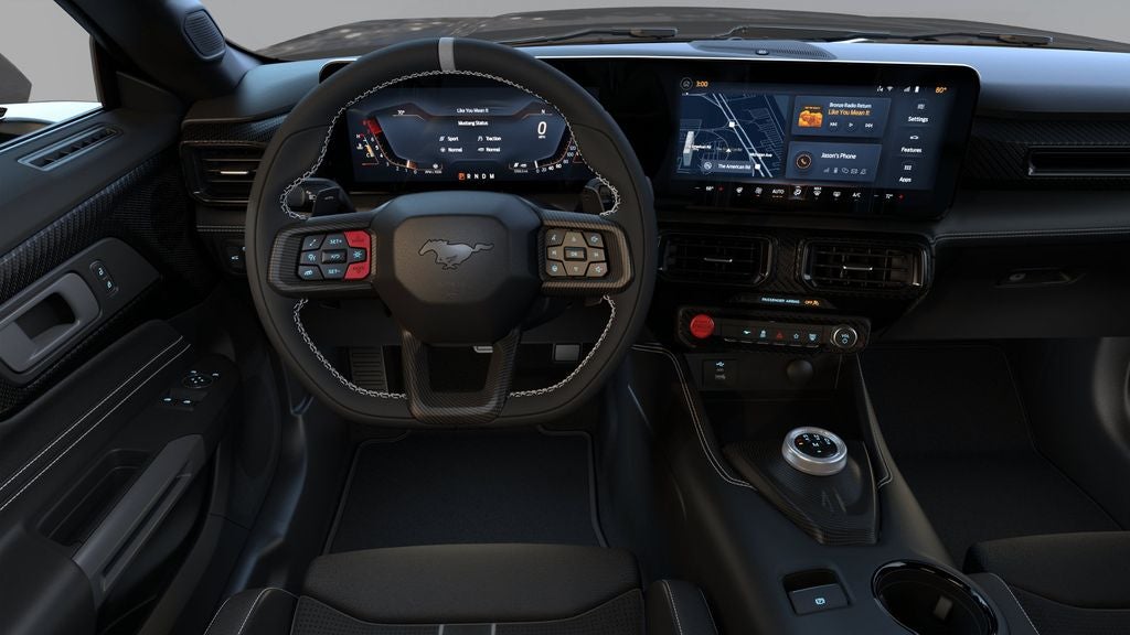 2026 Ford Mustang Dark Horse InTransit