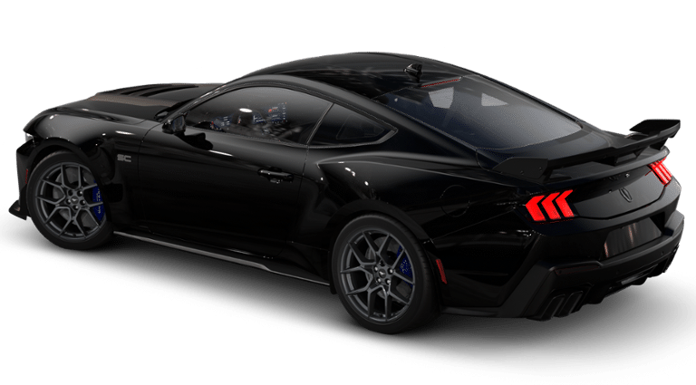 2026 Ford Mustang Dark Horse InTransit