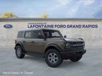 2026 Ford Bronco Big Bend