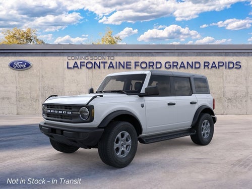 2026 Ford Bronco Big Bend InTransit