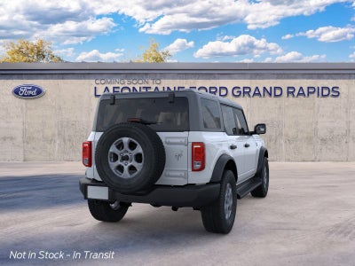 2026 Ford Bronco Big Bend InTransit
