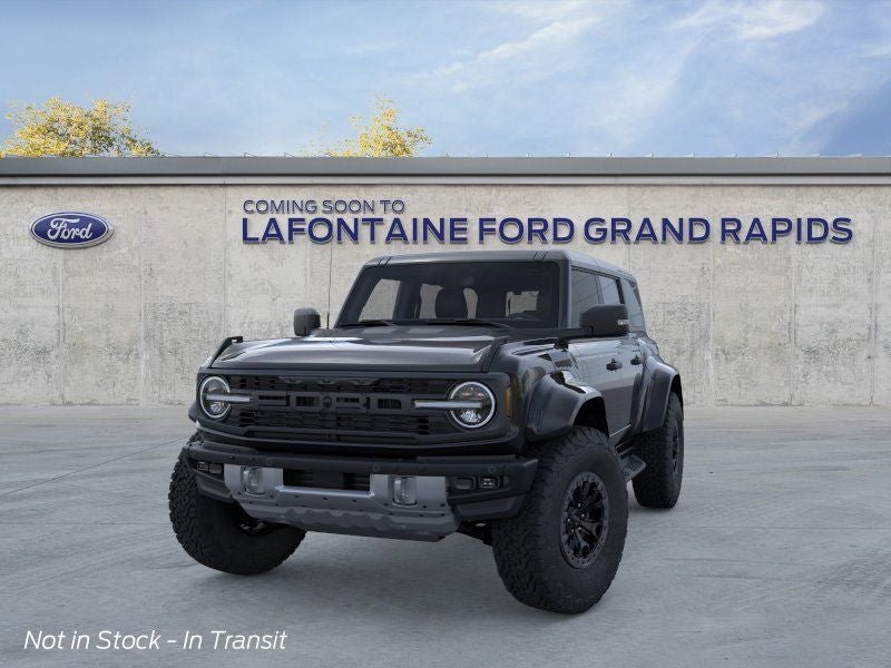 2026 Ford Bronco Raptor InTransit