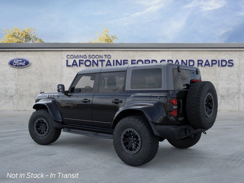 2026 Ford Bronco Raptor InTransit