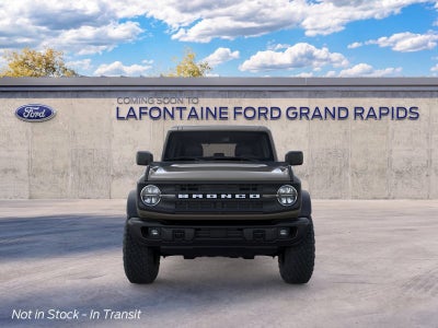 2026 Ford Bronco Big Bend InTransit