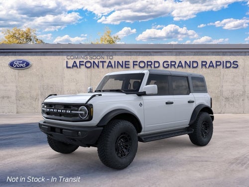 2026 Ford Bronco Outer Banks InTransit