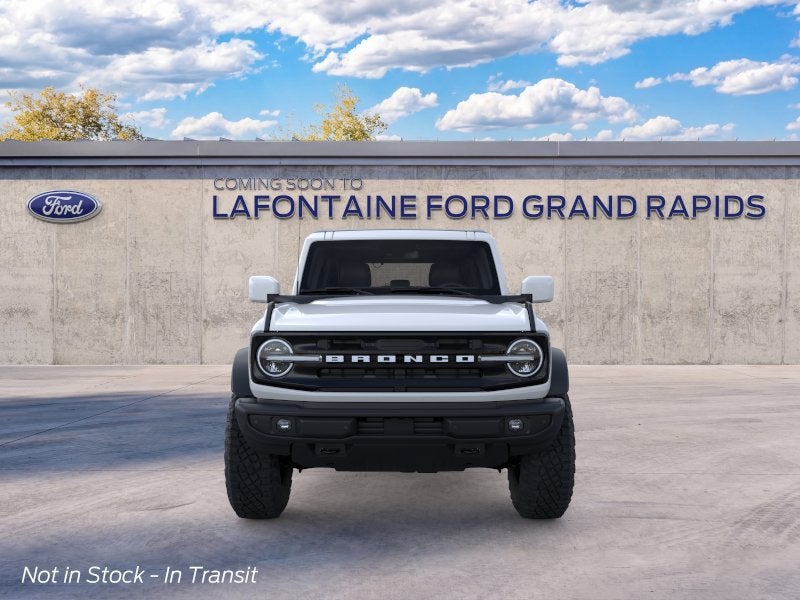2026 Ford Bronco Outer Banks InTransit
