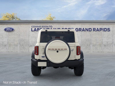 2026 Ford Bronco Outer Banks