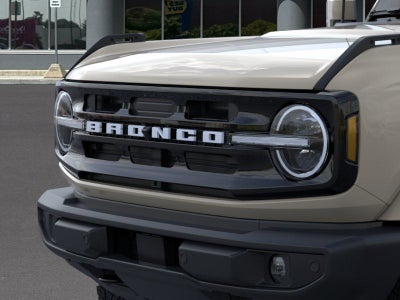 2026 Ford Bronco Outer Banks
