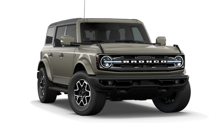 2026 Ford Bronco Outer Banks