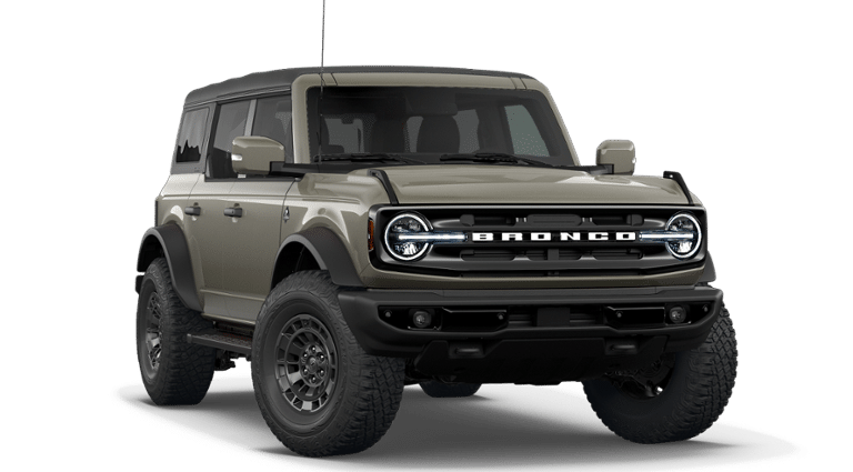 2026 Ford Bronco Outer Banks