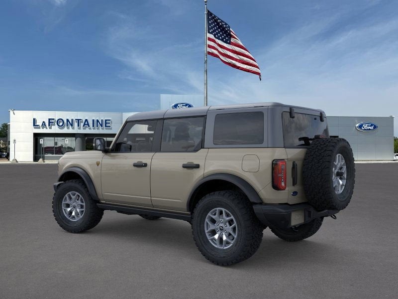 2025 Ford Bronco Badlands InTransit