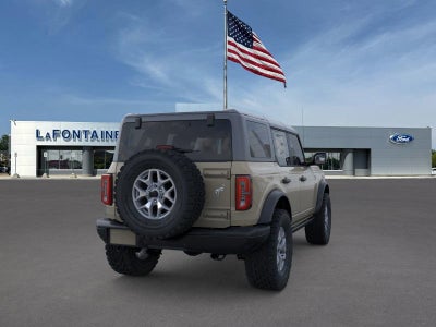 2025 Ford Bronco Badlands InTransit