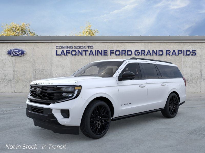 2026 Ford Expedition Max Platinum InTransit