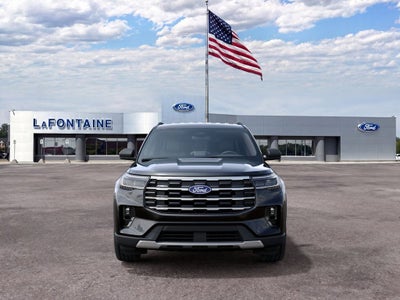 2027 Ford Explorer Active