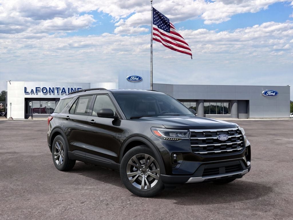 2027 Ford Explorer Active