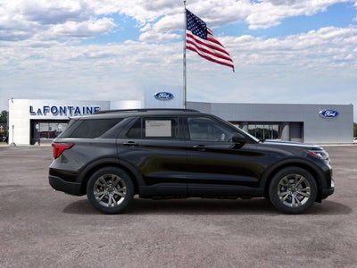 2027 Ford Explorer Active