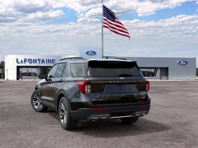 2027 Ford Explorer Active