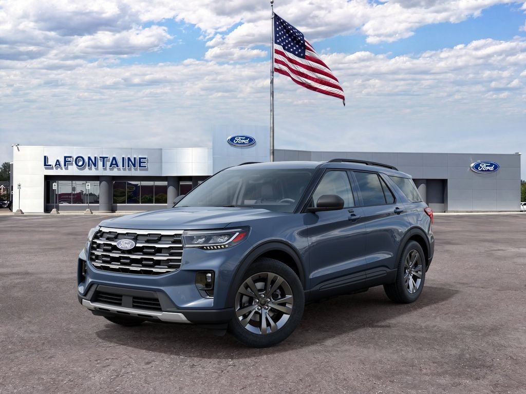 2027 Ford Explorer Active