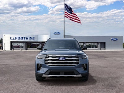 2027 Ford Explorer Active