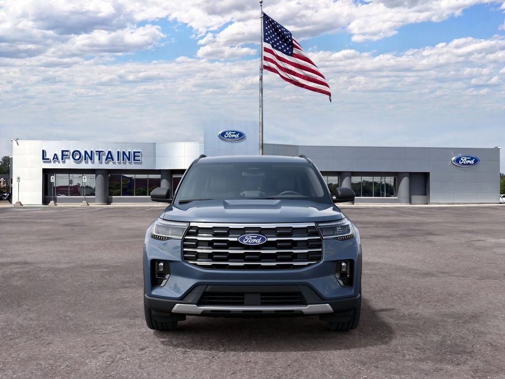 2027 Ford Explorer Active