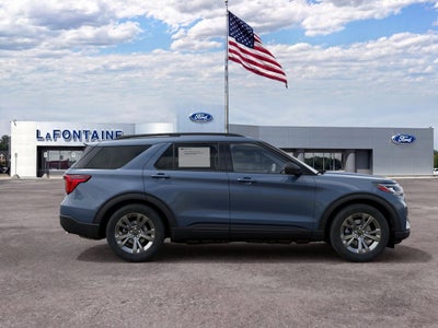 2027 Ford Explorer Active