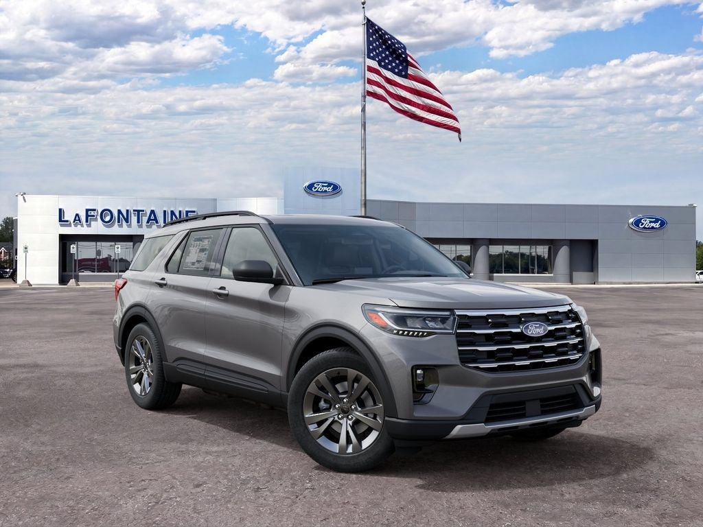 2027 Ford Explorer Active